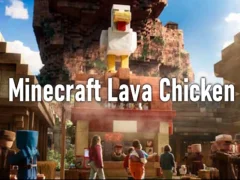 ไก่ลาวา Minecraft เกมออนไลน์