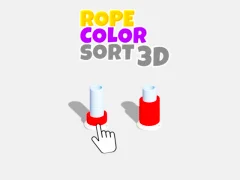 เชือกสีเรียงลำดับ 3D เกมออนไลน์
