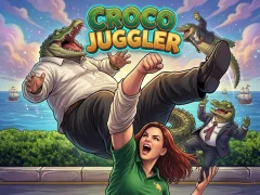 Croco Juggler เกมออนไลน์