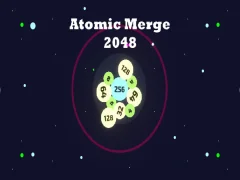 Atomic Merge 2048 เกมออนไลน์
