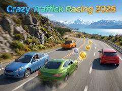 Crazy Traffick Racing 2026 เกมออนไลน์