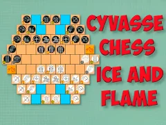 Cyvasse Chess น้ำแข็งและเปลวไฟ เกมออนไลน์