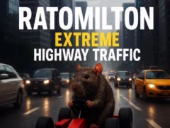 การจราจรบนทางหลวง Ratomilton Extreme เกมออนไลน์