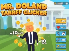 นาย Doland อัตราภาษี Clicker เกมออนไลน์