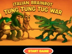 สงครามลากจูง Brainrot Tung Tug เกมออนไลน์