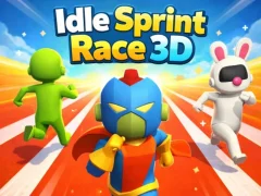 การแข่งขัน Idle Sprint 3D เกมออนไลน์