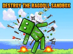 ทำลาย Ragdoll Sandbox เกมออนไลน์