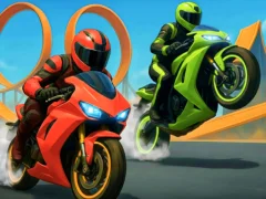 Crazy Bike Stunts PvP เกมออนไลน์