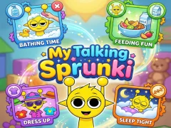 Sprunki พูดคุยของฉัน เกมออนไลน์