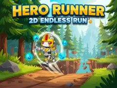 Hero Runner 2D วิ่งไม่มีที่สิ้นสุด เกมออนไลน์