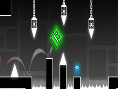 เรขาคณิต platformer เกมออนไลน์
