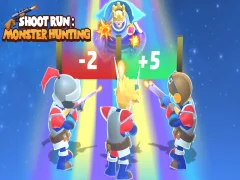 Shoot Run Run Monster Hunting เกมออนไลน์