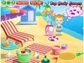 เบบี้ฮาเซลที่ชายหาด เกมออนไลน์