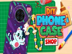 ร้านค้าเคสโทรศัพท์ DIY เกมออนไลน์