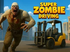 ซูเปอร์ซอมบี้ขับรถ เกมออนไลน์