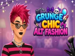 Grunge Chic Alt แฟชั่น เกมออนไลน์