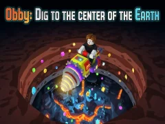 Obby: ขุดไปยังใจกลางโลก เกมออนไลน์