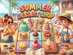 ร้านขนมหวานฤดูร้อน เกมออนไลน์