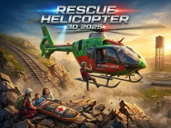 Rescue Helicopter 3d 2025 เกมออนไลน์