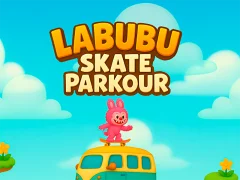 Labubu Skate Parkour เกมออนไลน์