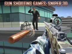Gun Shooting Games Sniper 3D เกมออนไลน์