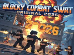 Blocky Combat Swat ดั้งเดิม 2026 เกมออนไลน์