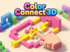 Color Connect 3D เกมออนไลน์