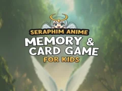 เกมหน่วยความจำและการ์ดอนิเมะ Seraphim สำหรับเด็ก เกมออนไลน์