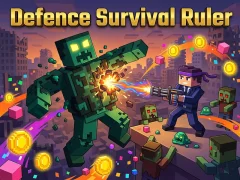 Defence Survival Ruler เกมออนไลน์