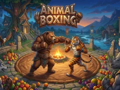 Animal Boxing เกมออนไลน์