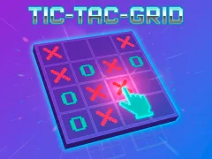 Tic-Tac-Grid เกมออนไลน์