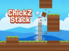 ChickZ Stack เกมออนไลน์