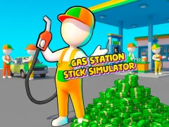 ปั๊มน้ำมัน — Stick Simulator เกมออนไลน์