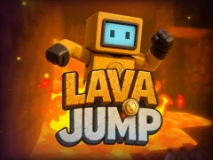 กระโดดลาวา เกมออนไลน์