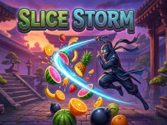 Slice Storm เกมออนไลน์