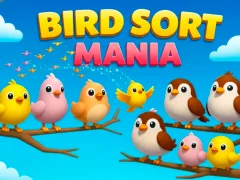 นกเรียงลำดับ Mania เกมออนไลน์