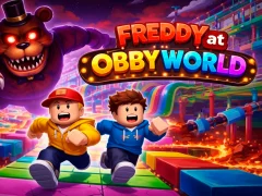 เฟรดดี้ที่ Obby World เกมออนไลน์