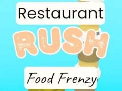 ร้านอาหาร Rush เกมออนไลน์