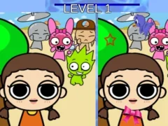 ความแตกต่างของเกม Sprunki และ Squid เกมออนไลน์ ความแตกต่างของเกม Sprunki และ Squid เกมออนไลน์