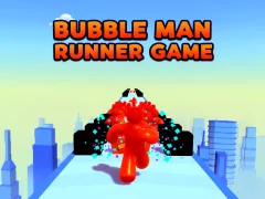 เกม Bubble Man Runner เกมออนไลน์