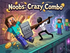 Noobs: Crazy Combo เกมออนไลน์