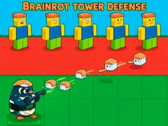 กลาโหมหอคอย Brainrot เกมออนไลน์