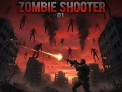 01-Zombie-Shooter เกมออนไลน์