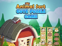 ปริศนาเกมเรียงสัตว์น่ารัก เกมออนไลน์