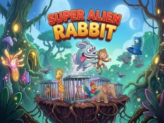 Super Alien Rabbit เกมออนไลน์