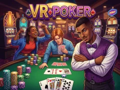 VR Poker เกมออนไลน์