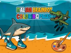 หน้าระบายสี Brainrot อิตาลี เกมออนไลน์