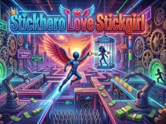 Stickhero รัก Stickgirl เกมออนไลน์