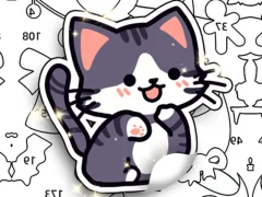 สมุดปริศนาสติกเกอร์ เกมออนไลน์