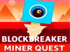 Block Breaker: Miner Quest เกมออนไลน์
